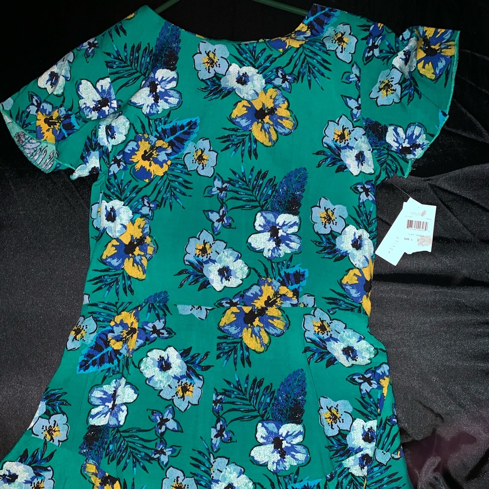 Society + stitch Floral summer romper